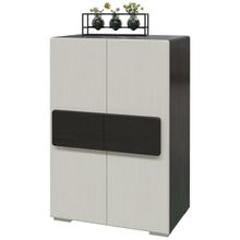 Мэри-Мебель Тумба Престиж СП-11 цвет венге цаво жемчужный лён ID - 292711