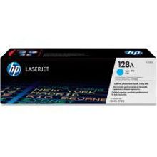 HP 128A, CE321A тонер-картридж голубой для CLJ CP1525, CM1415 (1300 стр)