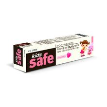 Паста зубная детская со вкусом клубники (3-12 лет) CJ Lion Kids Safe Toothpaste Strawberry 90г