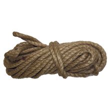 Веревка джутовая, L 10 м, крученая, D 8 мм 94013