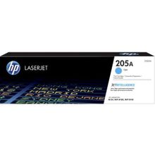 Тонер Картридж HP 205A CF531A голубой (900стр.) для HP MFP M180 181