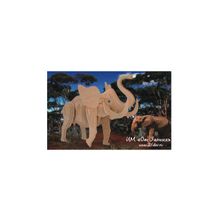 Wooden Toy Животные Слон (RT-M016)