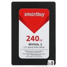 жесткий диск SSD 240ГБ, 2.5, SATA III, SmartBuy Revival 2, SB240GB-RVVL2-25SAT3