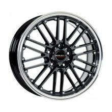 Колесные диски Borbet CW2 5 7,0R17 5*108 ET45 d72,5 Black Polished [221035]