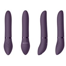 Фиолетовый эротический набор Pleasure Kit №4 (216069)