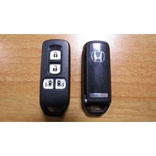 Смарт-ключ Honda N-Box, N-One, N-WGN, 4 кнопки (khn075)