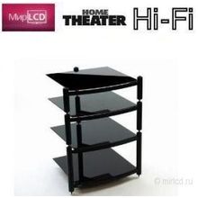 Atacama Equinox RS 4 shelf rack 225-195-145 Black Piano Black
