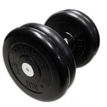 Гантель (1 шт) 23,5 кг в оболочке MB Barbell