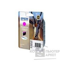 Epson C13T10834A10 C13T10834A10  картридж для C91 CX4300 пурпурный cons ink