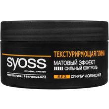 Syoss Professional Performance Матовый Эффект 100 мл