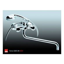 Смеситель для ванны и душа TIMO PORTO 0285Y-DR