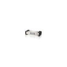 Переключатель aten (4 port usb2.0 kvmp switch with osd) cs1734b