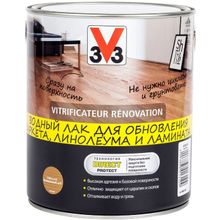 V33 Vitrificateur Renovation 2.5 л полуглянцевый дуб
