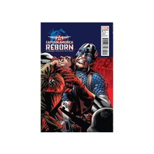 Комикс captain america - reborn #2