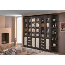 Уют Сервис Библиотека Гарун комплектация 1 Венге ID - 305582