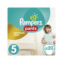 Pampers Premium Care 5 Junior (12-18 кг) 20 шт