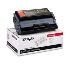 Картридж lexmark e220 2.5 k regular cartridge 12s0300