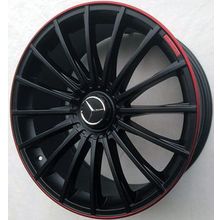 Replica Toyota (1125)  10x22 5x150 D110.2 ET40 черный