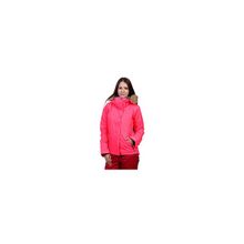 Куртка женская Roxy Jet Ski Solid Jk Neon Red