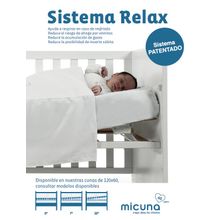 Micuna 120х60 см белая Neus Relax