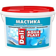 Dali Aquaplast 5 л голубая