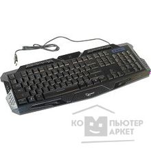 Gembird Keyboard  KB-G11L, Клавиатура игровая, 3 различные подсветки, 10 доп. клавиш