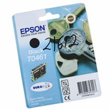 картридж Epson Original T04614A для Epson Stylus C63 Black