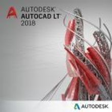 Autodesk AutoCAD LT 2018 Commercial  Single-user ELD Quarterly Subscription