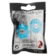 Набор из 2-х колец для пениса Penis Cock Ring (66857)