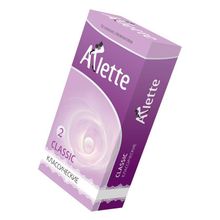 Arlette Классические презервативы Arlette Classic  - 12 шт.