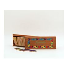 Развивающие игры Евгения Тихонова. Домино Мини (Царицынская игрушка)