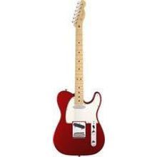 AMERICAN STANDARD TELECASTER MN MYSTIC RED