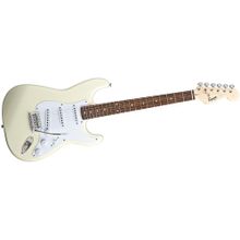 FENDER SQUIER BULLET STRAT TREMOLO HSS - RW - ARCTIC WHITE