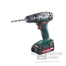 Metabo BS 18 Безударная дрель-шуруповерт 602207560