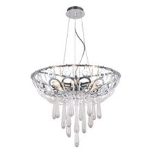 Светильник подвесной Crystal Lux DOROTEA SP6 D600 CHROME