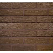 Импортный кирпич Terca Terra риф 250x85x65 коричневый Wienerberger