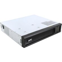 ИБП   UPS 1000VA Smart C APC   SMC1000I-2U   Rack  Mount  2U,  USB, LCD