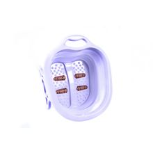 Складная ванночка для ног Bradex (лавандовая)