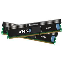 Модуль памяти Corsair DDR3 DIMM 8GB (PC3-12800) 1600MHz Kit (2 x 4GB) CMX8GX3M2A1600C11