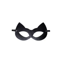 Штучки-дрючки Оригинальная черная маска  Кошка (черный)