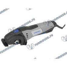 Дисковая пила Dremel "DSM20-3 4" F013SM20JE (710Вт, 17000об. мин.) + комплект отрезных кругов + пылесборник + кейс [120836]