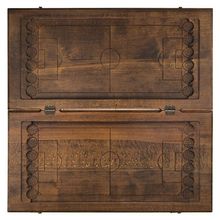 Нарды резные "Реал Мадрид"