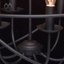 Люстра кованая Замок MW-Light 249017106