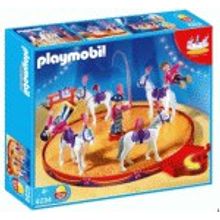 Playmobil Конный цирк на подвижной арене Playmobil