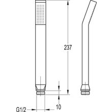 Ручной душ CEZARES Articoli Vari CZR-D1F2 CZR-D1F2-01