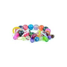 Бусики-Колечки Браслет Агат, жемчуг "Сантия" арт.бП2429