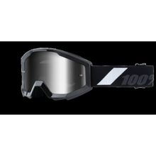 Очки подростковые 100% Strata JR Goliath   Mirror Silver Lens (50510-166-02)