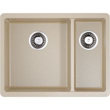 Мойка Omoikiri Kata 55-2-U-SA бежевый