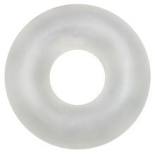 Прозрачное гладкое кольцо Stretchy Cockring (219404)