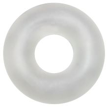 Прозрачное гладкое кольцо Stretchy Cockring (219404)